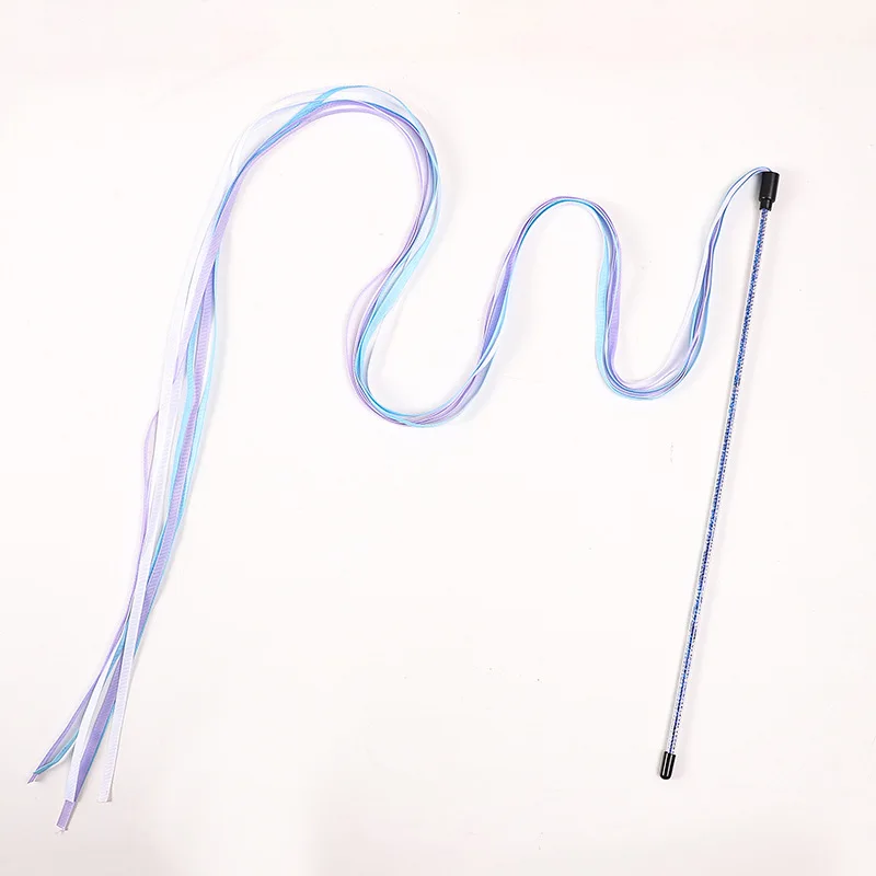 Varinha para Gatos com Corda de Algodão e Sino para Brincar - Imagem 3
