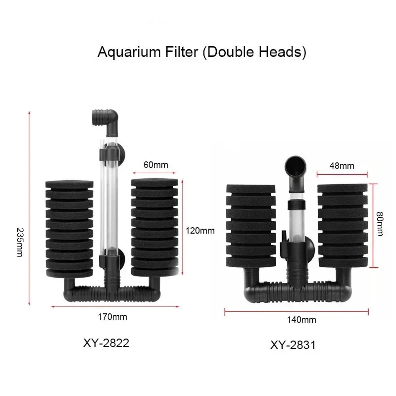 Filtro de Aquário Esponja Bioquímica para Tanque de Peixes - Imagem 3