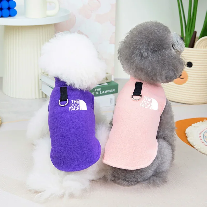 Colete de Lã Polar para Cães Pequenos e Médios - Imagem 3