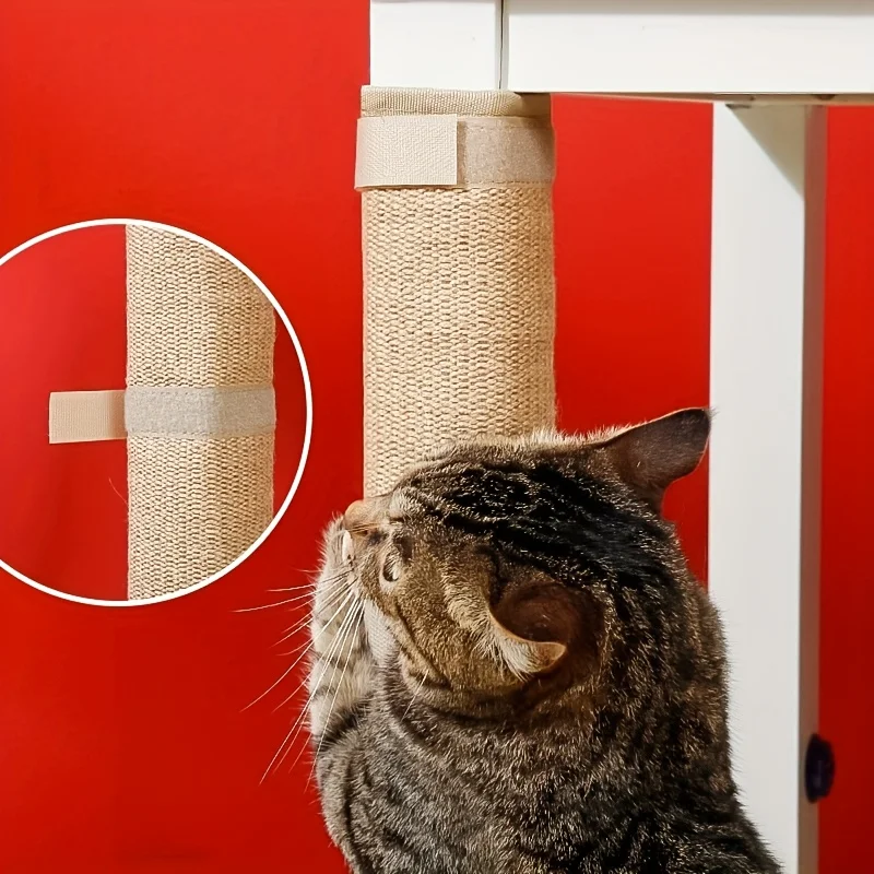 Protetor de Móveis para Gatos de Sisal com Alças Flexíveis - Imagem 4