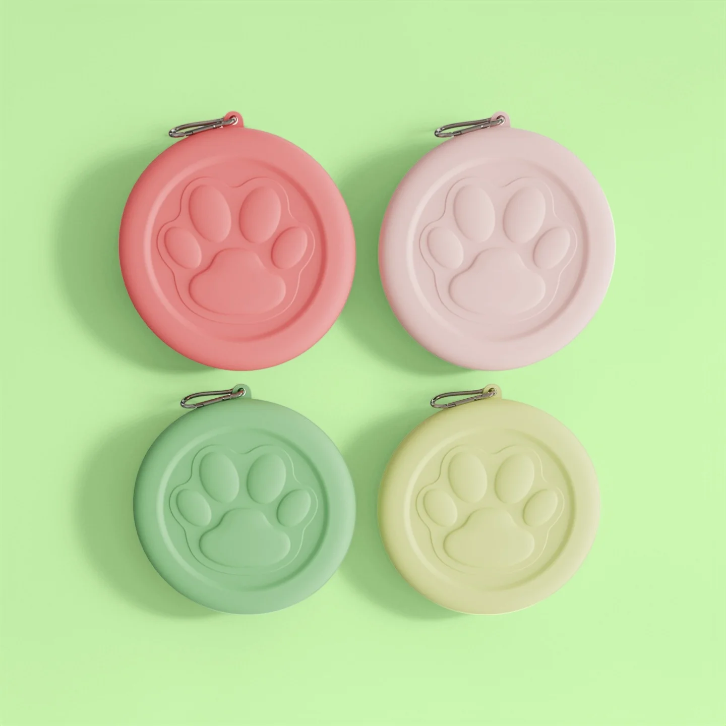 Tigela Portátil para Pets 2 em 1 para Ração e Água - Imagem 5