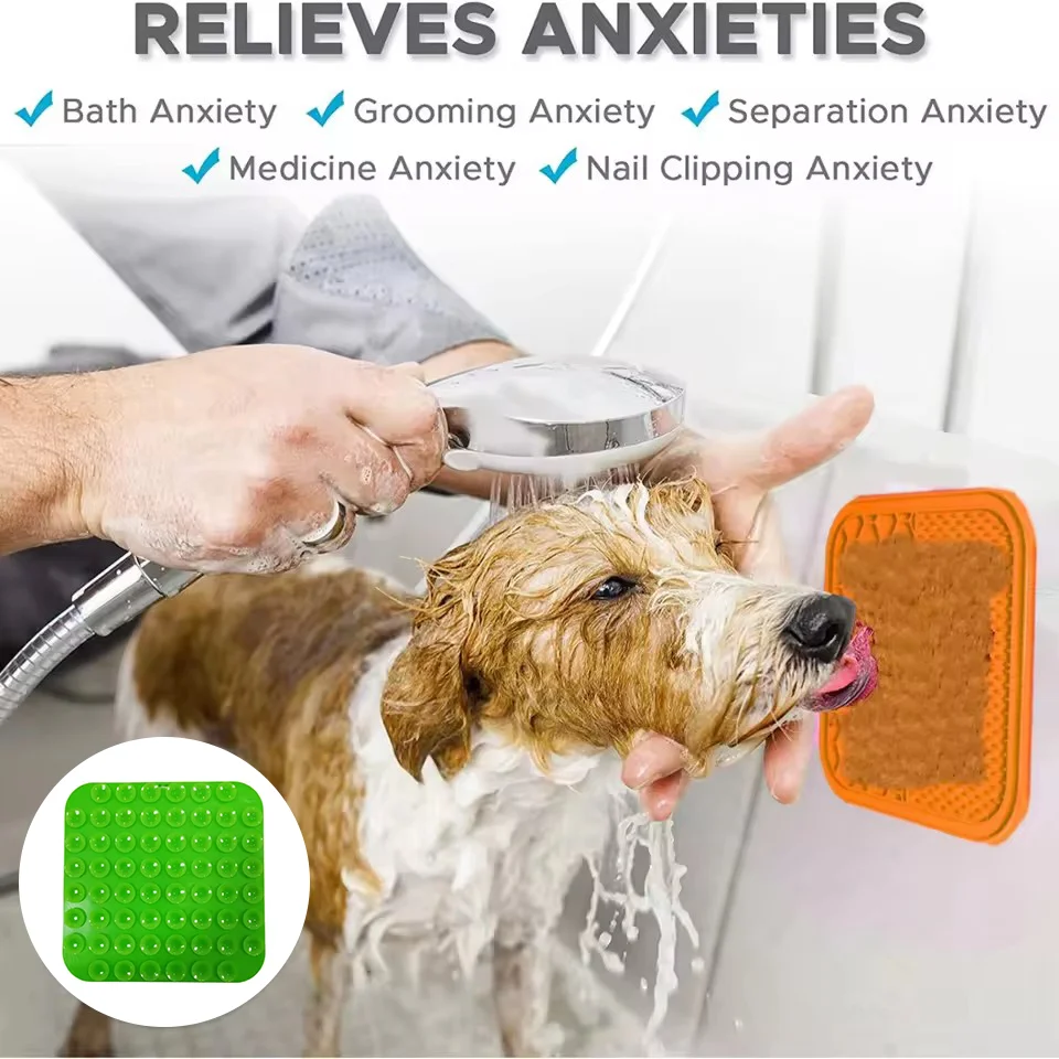 Tapete de Alimentação Lenta para Cães e Gatos de Silicone Grau Alimentício - Image 5