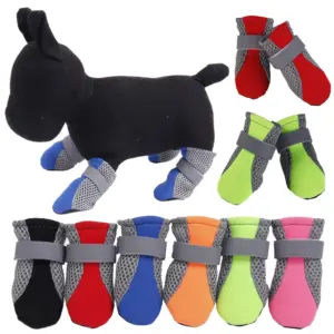 botas de chuva para cães pequenos
