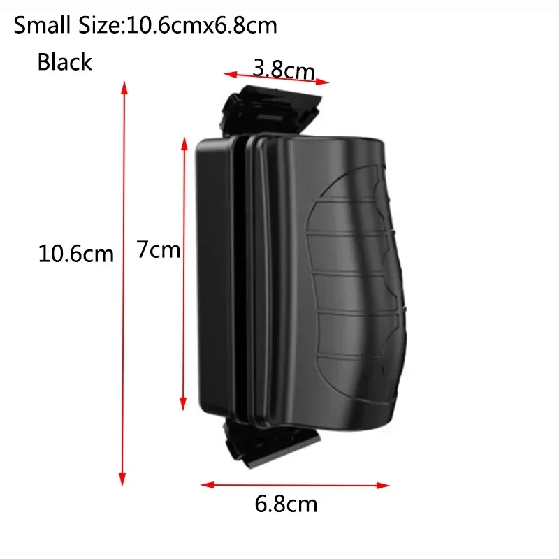 Escova Magnética para Aquário de até 50 cm com Ímã Flutuante - Imagem 2
