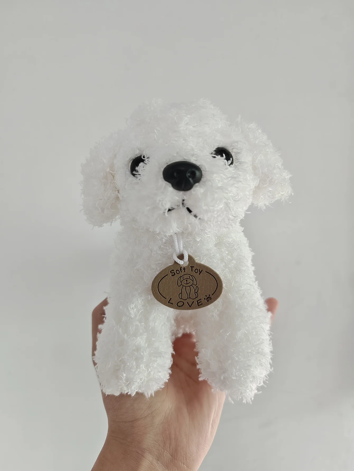 Brinquedo de Pelúcia para Cães 20 cm Macio para Mastigar - Imagem 2