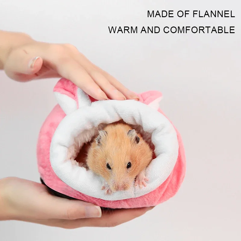 Ninho de Algodão para Hamster Quente e Macio - Imagem 5