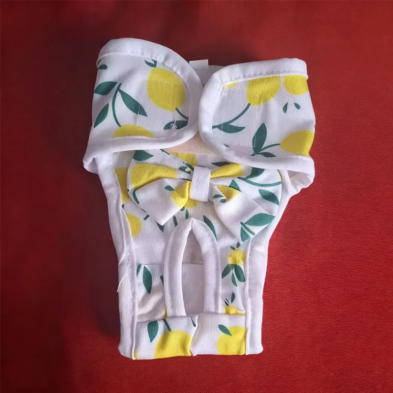 Calça Higiênica para Cães de Malha Respirável Ajustável - Imagem 5