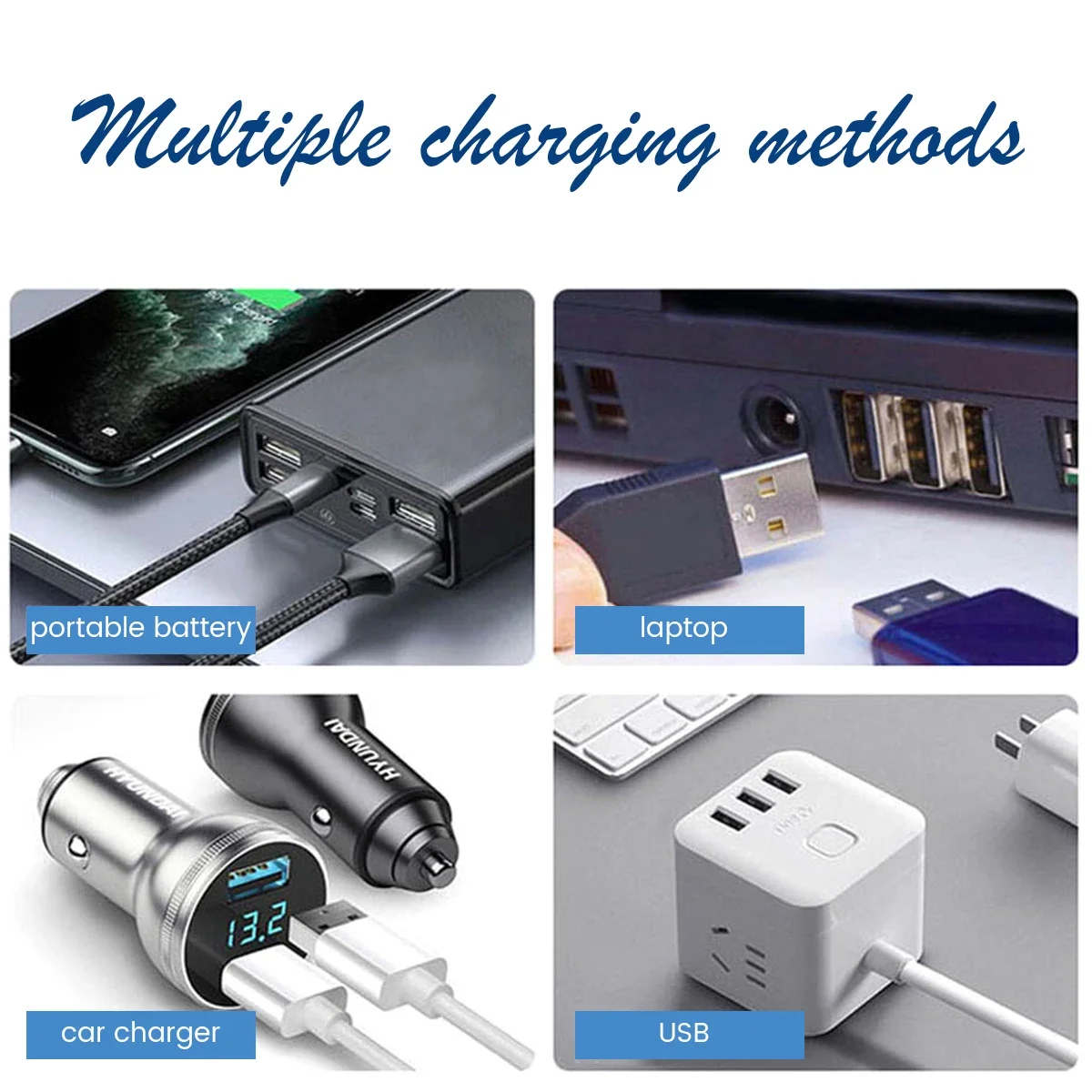Aquecedor USB para Aquário 10 W com Termostato e Display Digital - Imagem 6