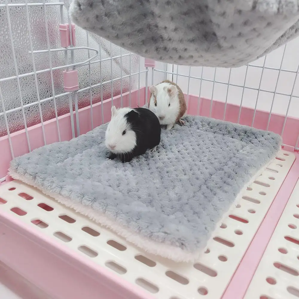 Rede Suspensa para Hamster e Roedores 20 cm Lavável com Corrente - Imagem 5