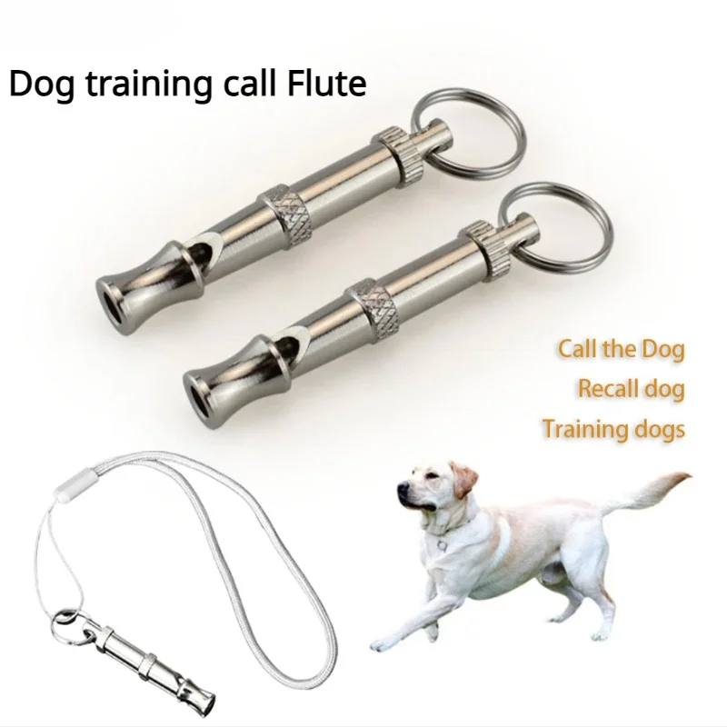 Apito de Treinamento para Cães Ultrassônico com Chaveiro - Image 2