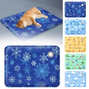 almofada gelada para cães e gatos