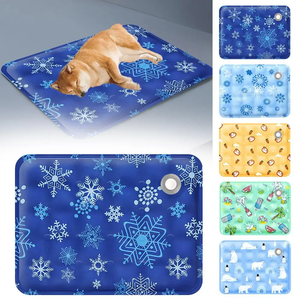 almofada gelada para cães e gatos
