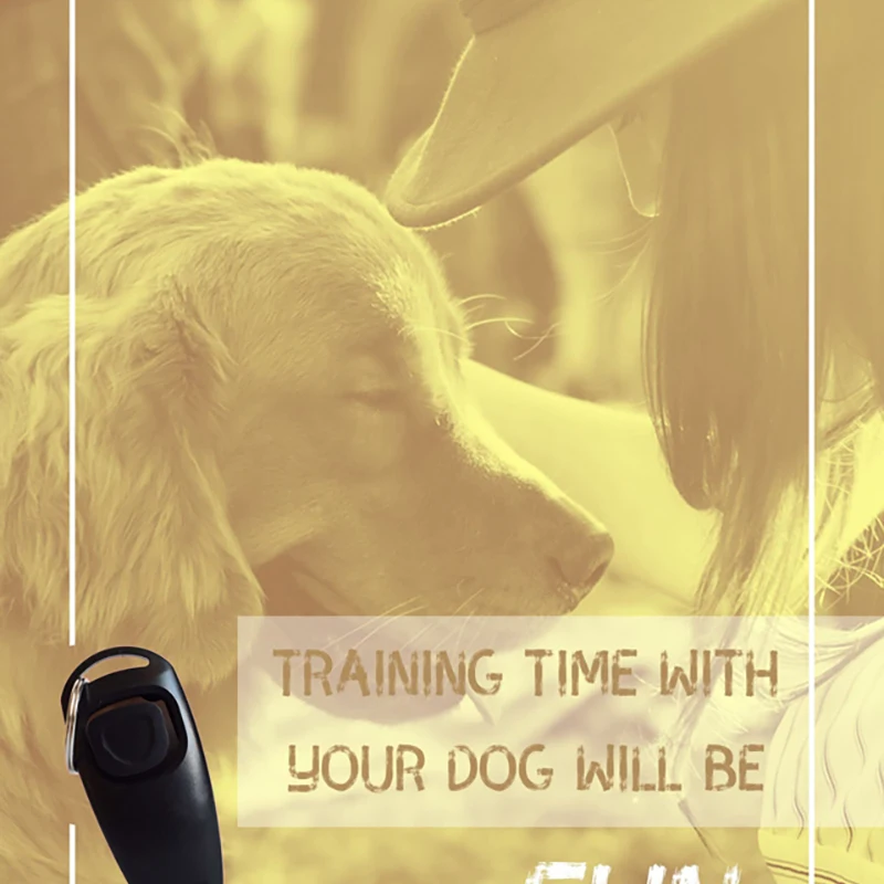 Apito e Clicker para Treinamento de Cães com Som Audível - Imagem 3