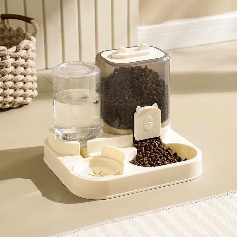 Alimentador Automático para Cães e Gatos Pequenos e Médios com Design Antiderrapante - Imagem 5