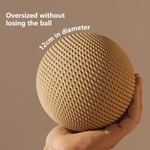 bola de sisal para gatos com som