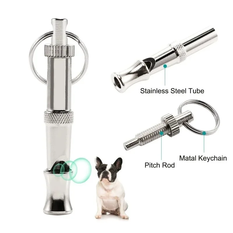 Apito Ultrassônico para Cães com Tom Ajustável - Imagem 4