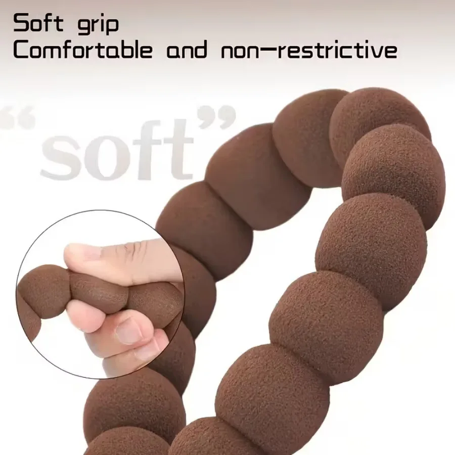 Coleira de Nylon para Cães de Porte Pequeno, Médio e Grande com Alça Confortável - Imagem 3
