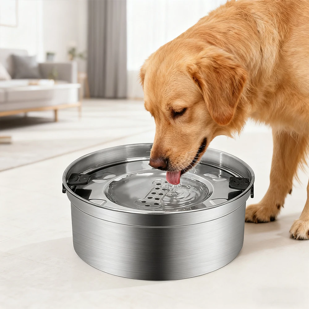 tigela de água para cães antiderramamento