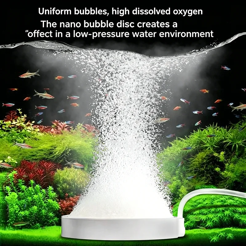 Difusor de Oxigênio para Aquário com Nanobolhas Ultra Finas - Imagem 3