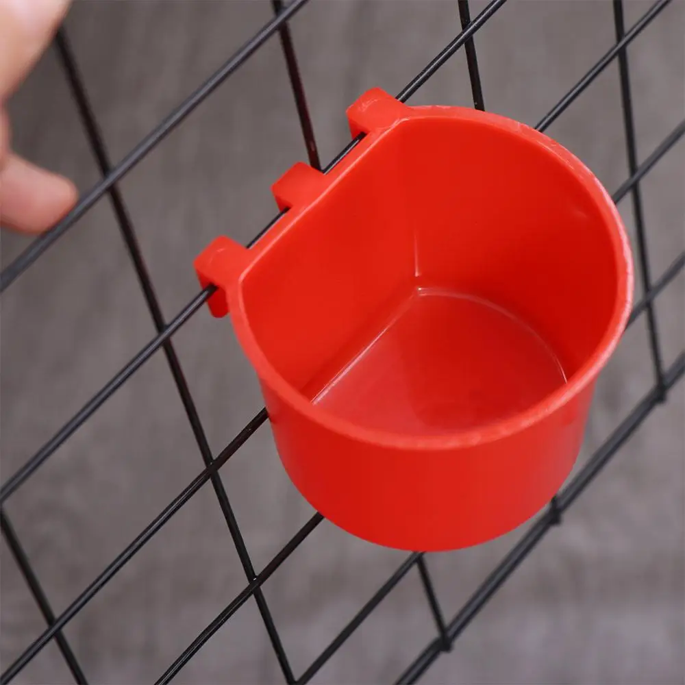 Alimentador para Aves e Coelhos com Gancho Kit 20 Peças - Imagem 2