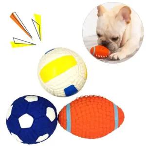 brinquedo de borracha para cães e gatos