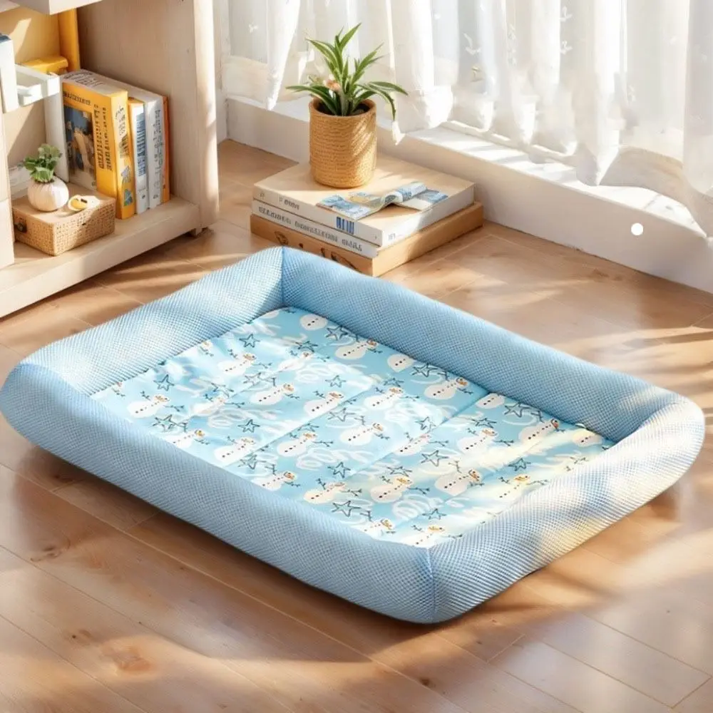 Cama Refrescante para Cães e Gatos de Tecido Oxford Impermeável - Imagem 5