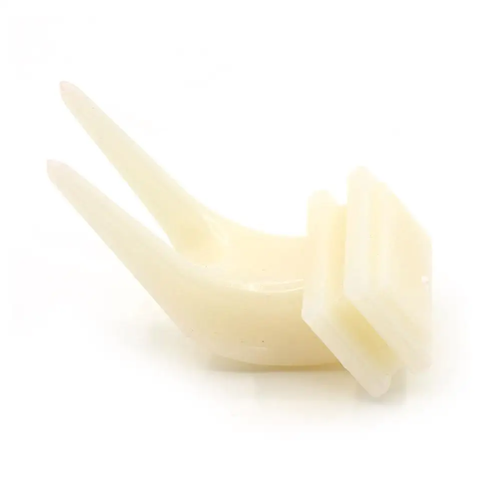 Kit 5 Garfos de Plástico para Pássaros e Papagaios com Encaixe na Gaiola - Imagem 5
