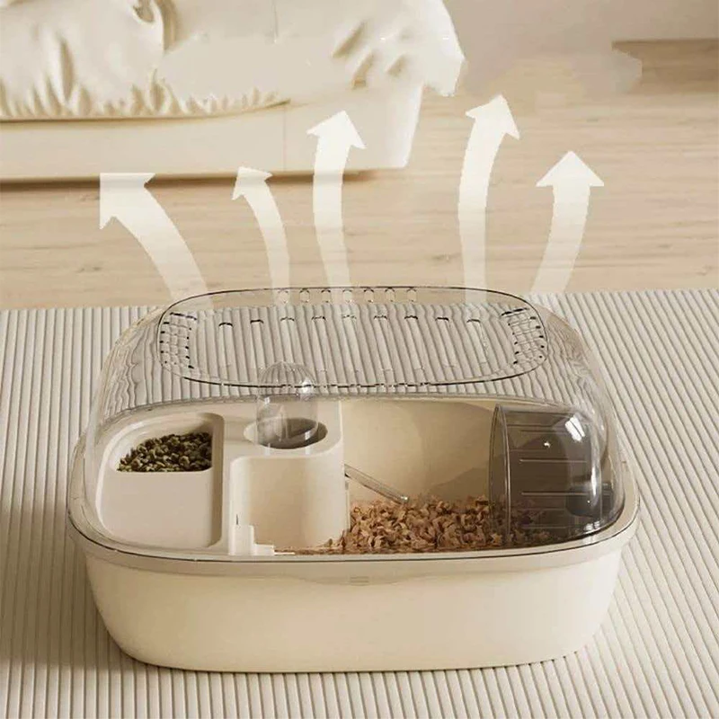 Gaiola para Hamster Sírio Extragrande com Vista Panorâmica - Image 4