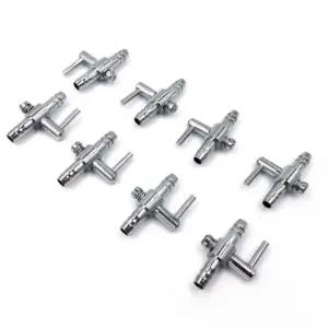 válvula de ar para aquário 4mm