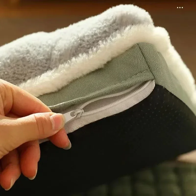 Cama Sofá para Cães e Gatos com Almofada Ortopédica Removível - Imagem 6