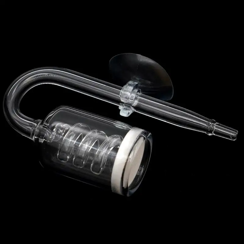 Difusor de CO2 para Aquário de Vidro/Acrílico com Ventosa - Imagem 4