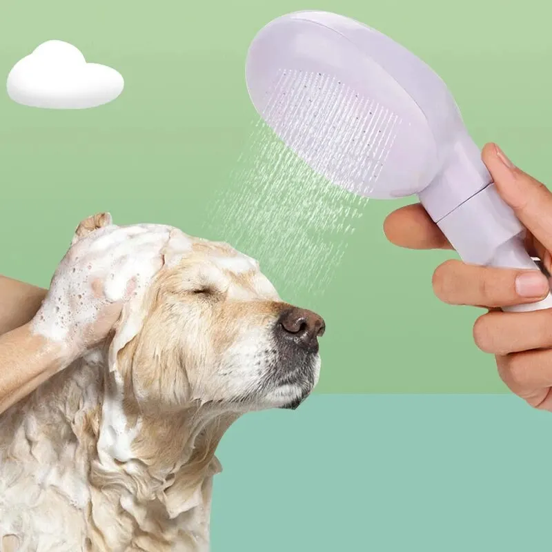 Chuveiro para Cães e Gatos de 1,1 m para Banho na Torneira - Imagem 4