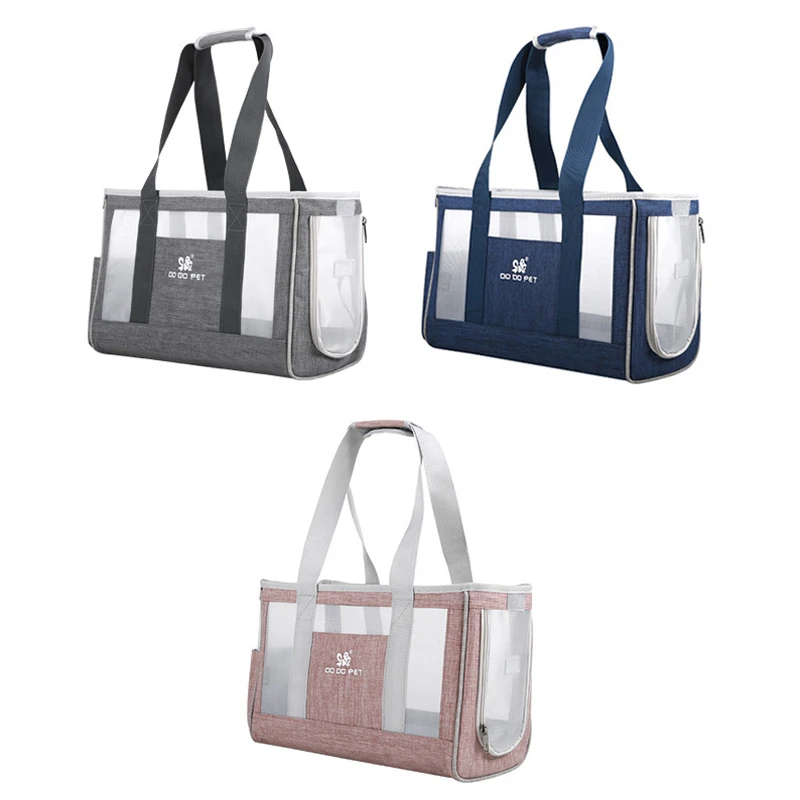 Bolsa de Transporte para Gatos e Cães Leve com Alça de Ombro - Image 3