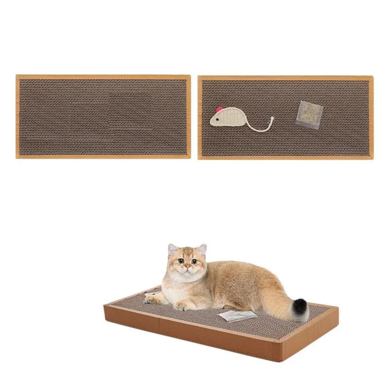 Arranhador para Gatos de Papelão Ondulado 37x12 cm Protege Móveis - Image 3