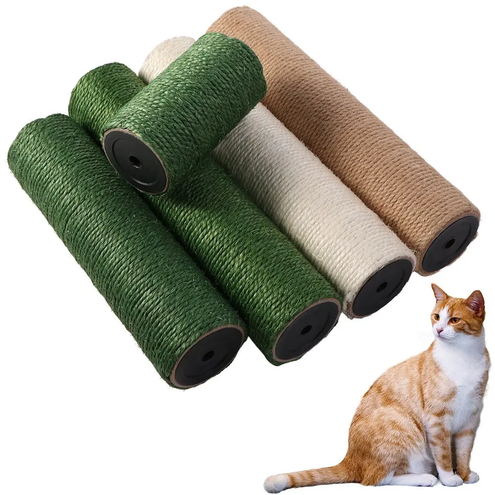 Poste Arranhador para Gatos de Sisal e Tubo M8, 12,5 cm - Image 2