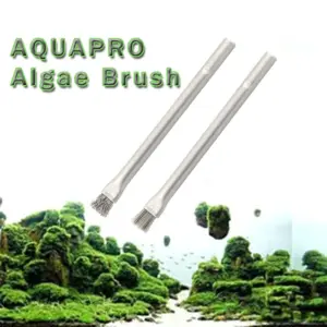 escova aquapro para limpeza de aquário
