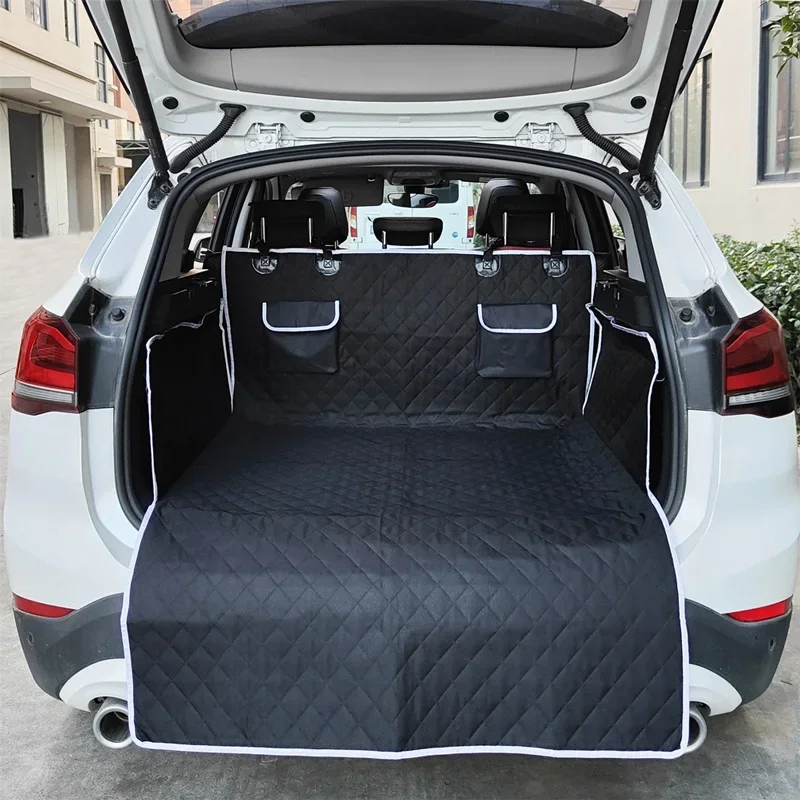 Capa de Assento para Carro para Cães de Oxford 600D Impermeável para Viagem - Image 2