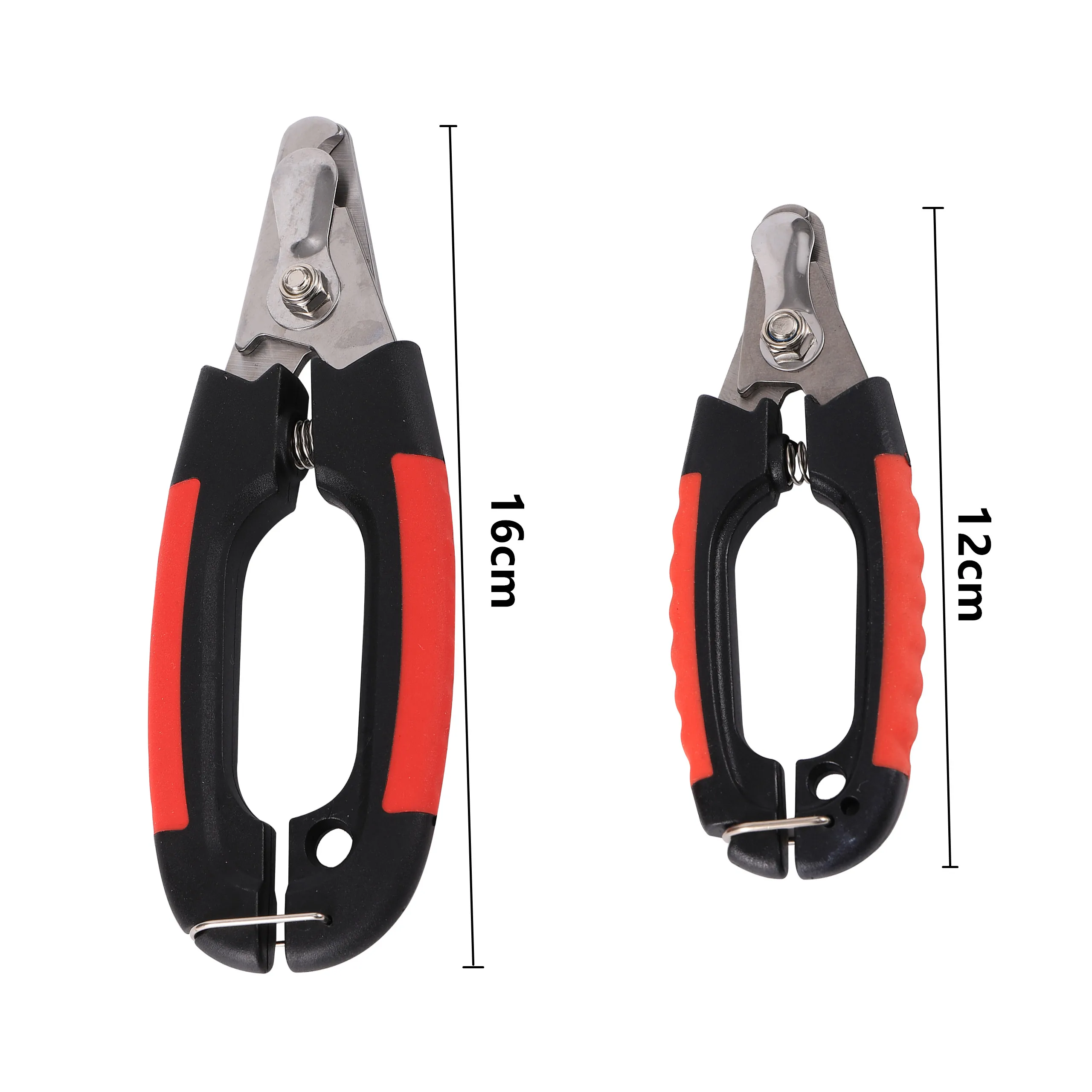Cortador de Unhas para Pássaros de Aço Inoxidável 12 cm - Imagem 2