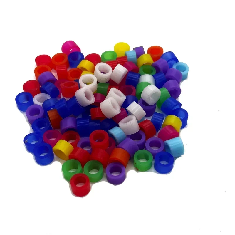 Anéis de Identificação para Pássaros 2mm 3mm 4mm com 100 Peças - Imagem 3
