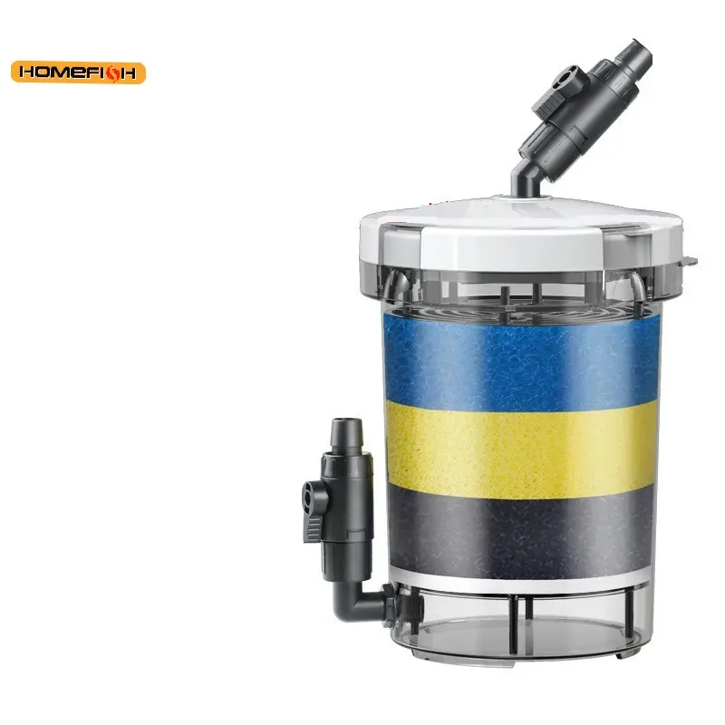 Filtro de Aquário EW-604 HW-604 com Cartucho de Esponja (4 Peças) - Imagem 3