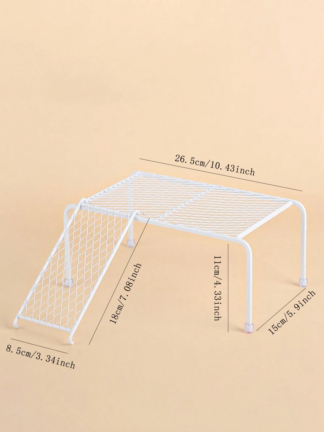 Plataforma de Metal para Gaiola de Pássaros 1Pc Lavável - Imagem 6