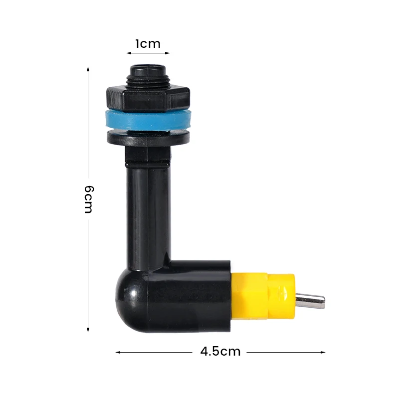 Bebedouro Automático para Aves Tipo Mola 2 Peças - Image 6