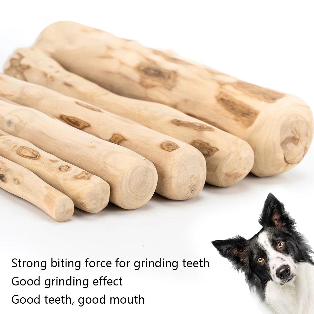 Brinquedo Mastigável para Cães de Madeira de Café Natural Duradouro - Imagem 5