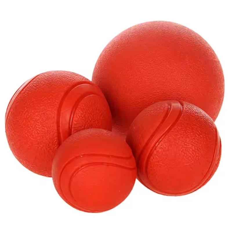 bola de borracha elástica para cães