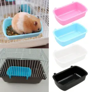 tigela removível para hamster