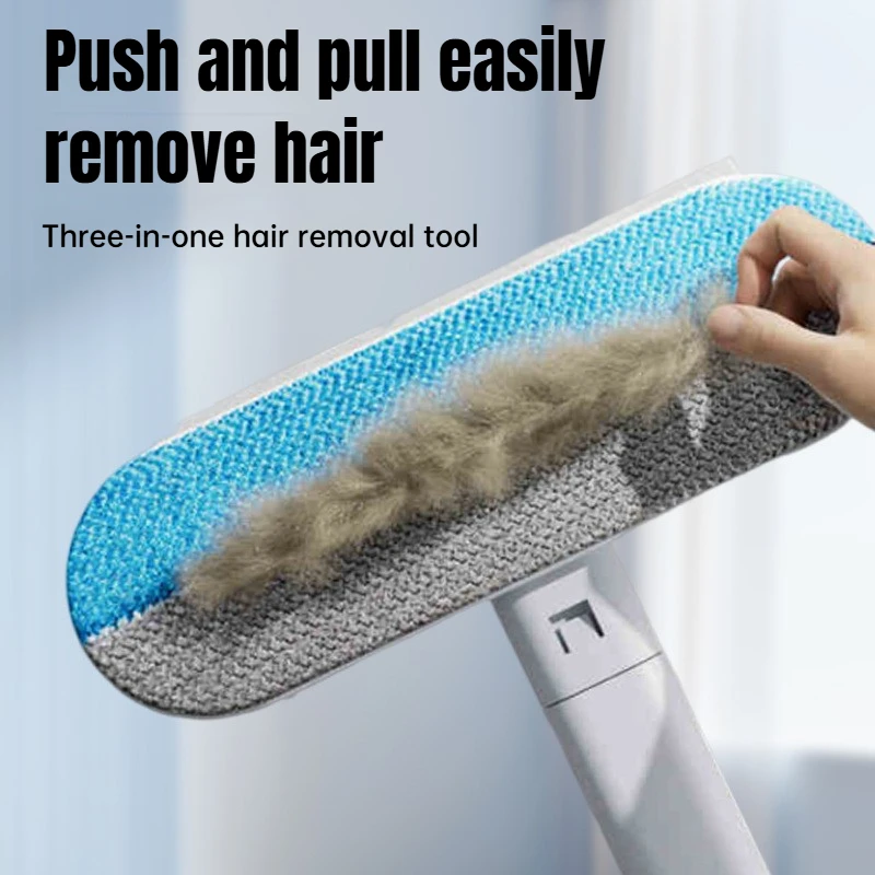 escova removedora de pelos para gatos e cães