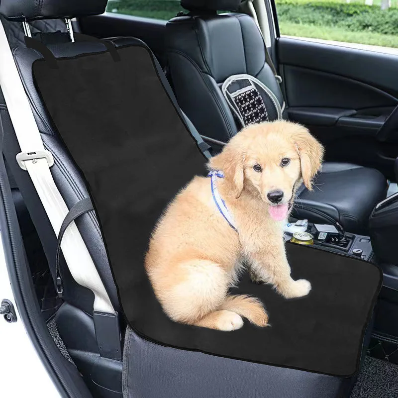 Capa de Carro para Cães Impermeável Dobrável para Banco Traseiro - Image 5