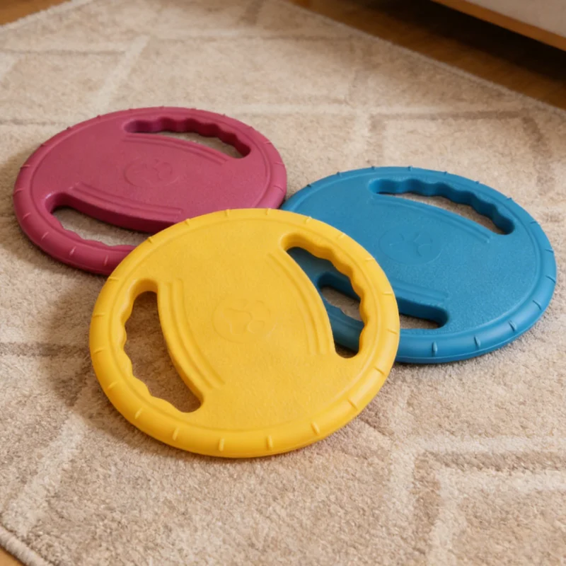 Brinquedo Disco Voador EVA para Cães de 20 cm - Imagem 4