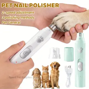 aparador de unhas elétrico para cães recarregável