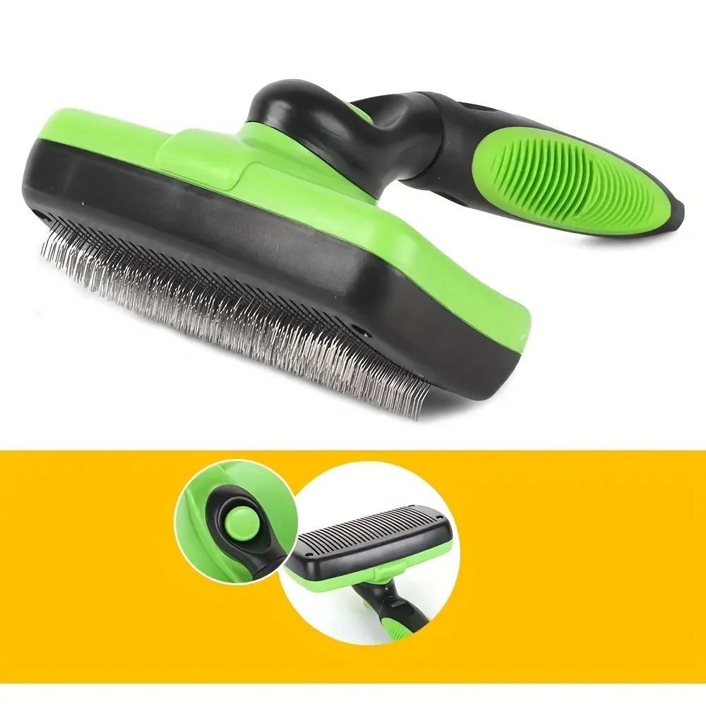 Escova Autolimpante para Remoção de Pelos de Pets - Imagem 3